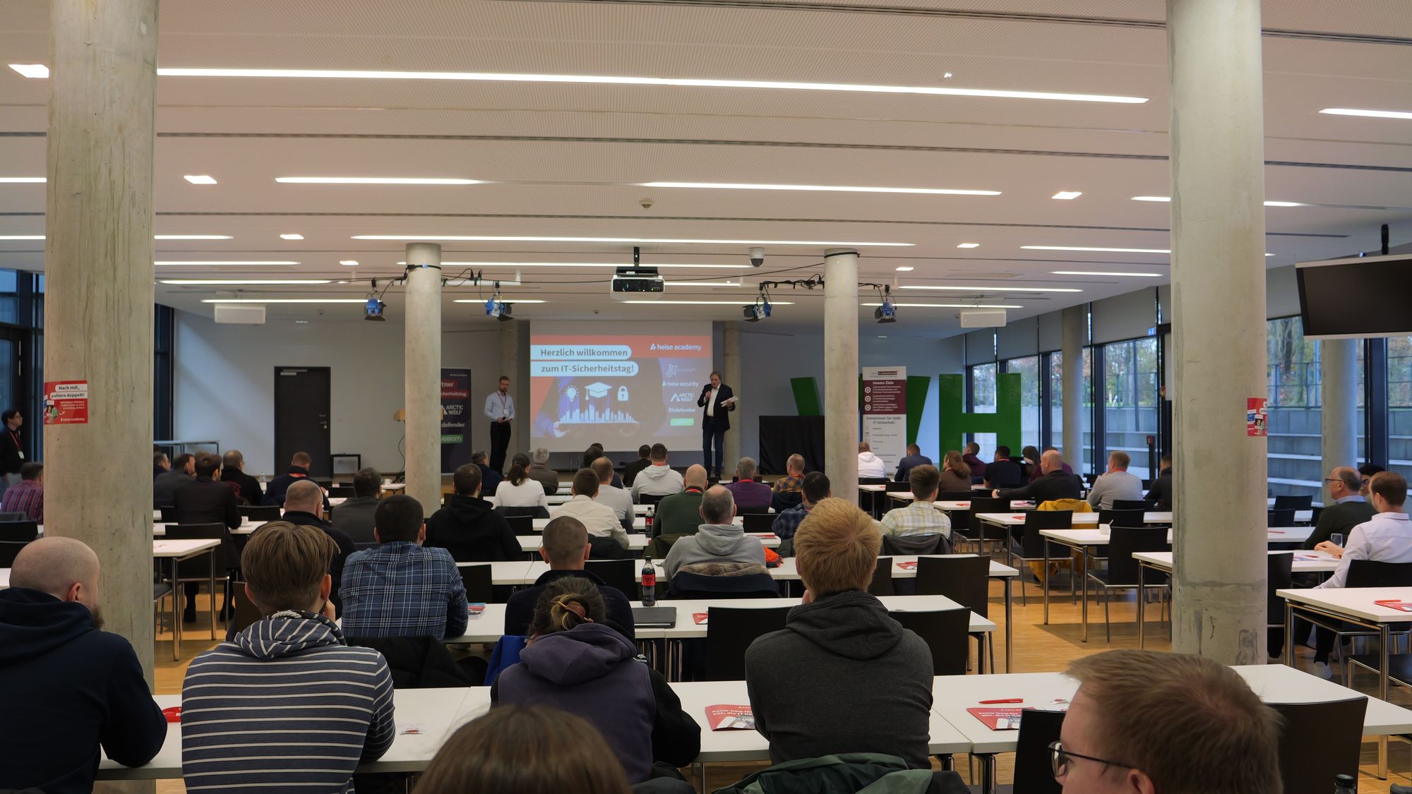 Filen at the Heise IT-Security day