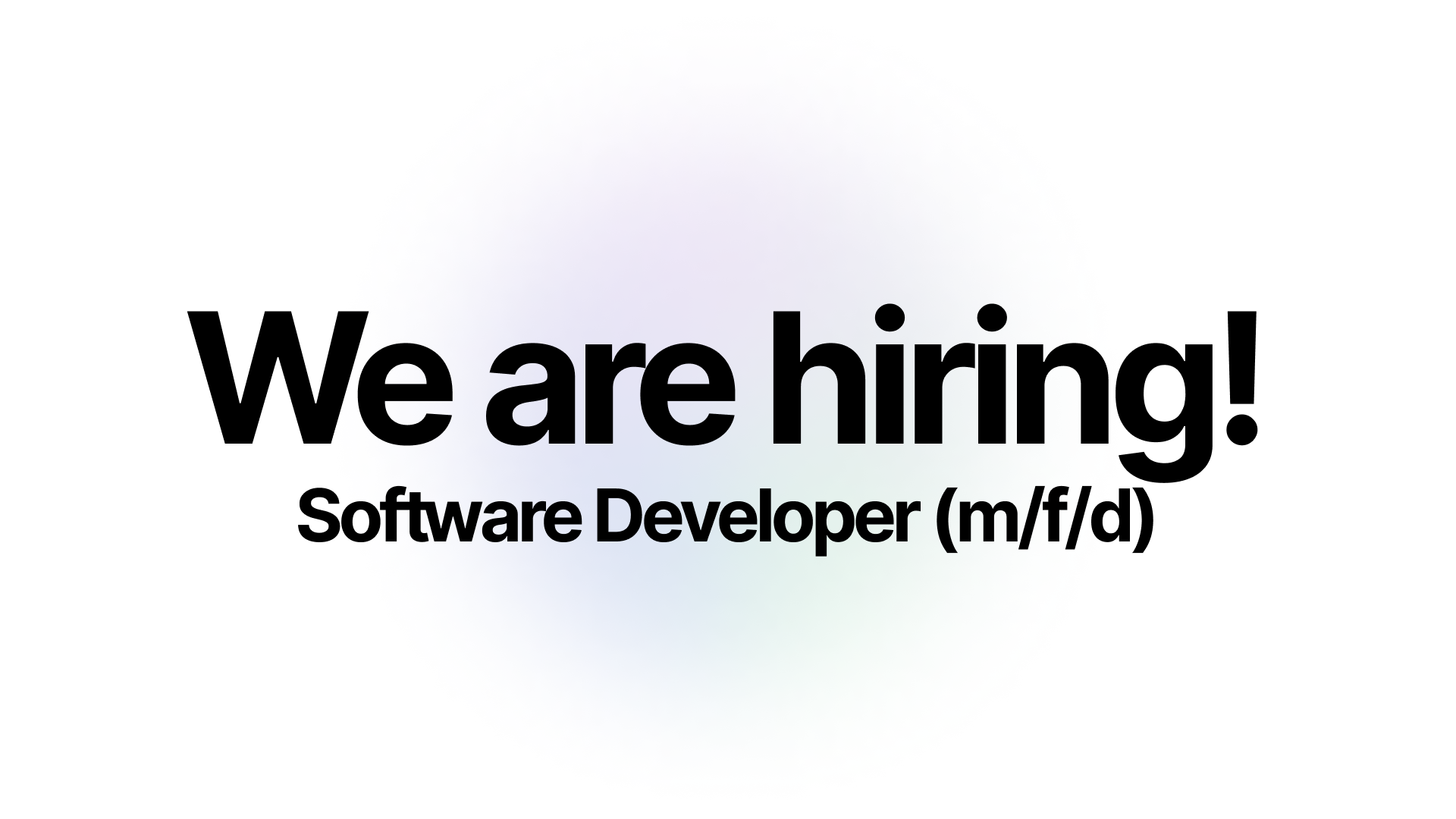 Now Hiring: German-Speaking Software Developers