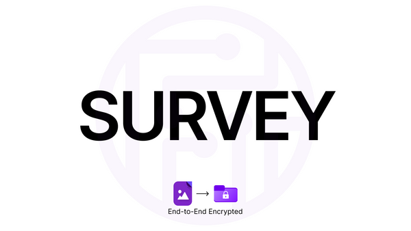 Filen User Satisfaction Survey & Giveaway
